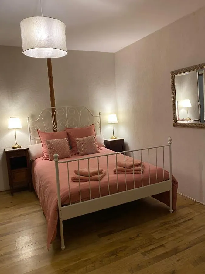Auberge De Corsas Saint-Victor  Guest house